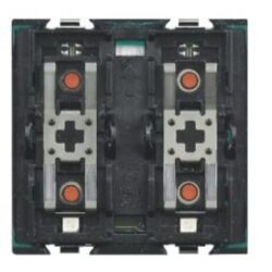 BTICINO - My Home élément de commande Axolute - pour 1 ou 2 fonctions - 2 modules - H4652/2