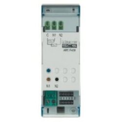 BTICINO - My Home - interface contacts - avec 2 contacts - 2 modules DIN - F428