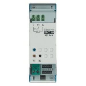 BTICINO - My Home - interface contacts - avec 2 contacts - 2 modules DIN - F428