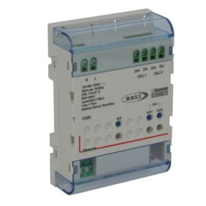 BTICINO - MyHOME - DALI dimmer broadcast 2 x 16 luminaires - F429D