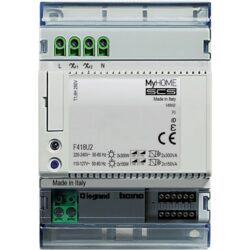 BTICINO - MyHome - Variateur universel pour LED - 4 Din - 2 out - F418U2
