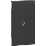 BTICINO - MyHome_Up - Doigt lever 2 modules Living Now finition sable - KG01MH2A