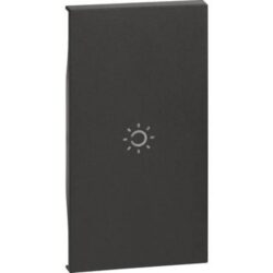 BTICINO - MyHome_Up - Doigt lever 2 modules Living Now finition sable - KG01MH2A