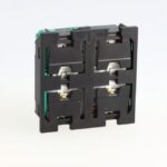 BTICINO - MyHome_Up - Support de 4+1 modules Living Now finition noire - K4652M2