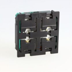 Commande de base 2 fonctions Living Now, finition anthracite
