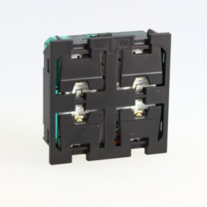 BTICINO - MyHome_Up - Support de 4+1 modules Living Now finition noire - K4652M2