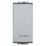 BTICINO - Obturateur Light Tech - arrondie - 1 module - NT4950