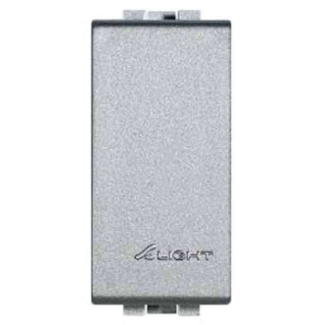 BTICINO - Obturateur Light Tech - arrondie - 1 module - NT4950 BTICINO - Obturateur Light Tech - arrondie - 1 module - NT4950