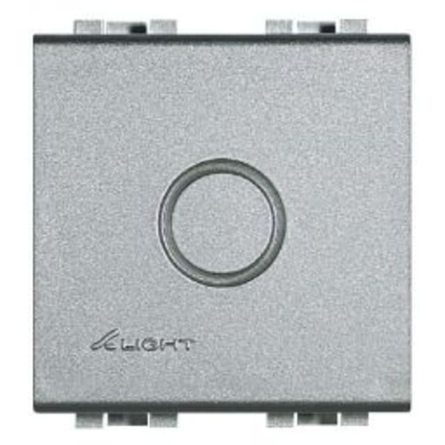 BTICINO - Obturateur Light Tech - arrondie - avec empreinte défonçable diamètre 14 mm - NT4951 BTICINO - Obturateur Light Tech - arrondie - avec empreinte défonçable diamètre 14 mm - NT4951