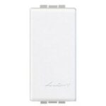 BTICINO - Obturateur Light - arrondie - 1 module - N4950