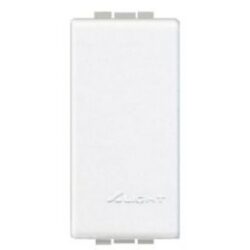 BTICINO - Obturateur Light - arrondie - 1 module - N4950