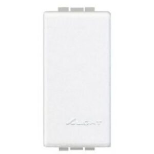 BTICINO - Obturateur Light - arrondie - 1 module - N4950