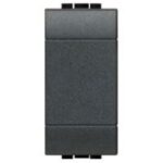 BTICINO - Obturateur Living - arrondie - 1 module - L4950