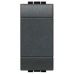 BTICINO - Obturateur Living - arrondie - 1 module - L4950