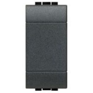 BTICINO - Obturateur Living - arrondie - 1 module - L4950