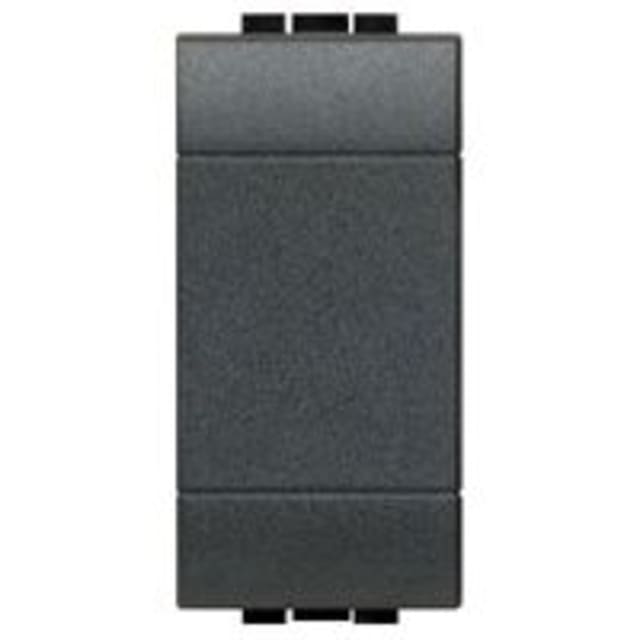 BTICINO - Obturateur Living - arrondie - 1 module - L4950 BTICINO - Obturateur Living - arrondie - 1 module - L4950
