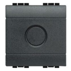 Détails visibles de Obturateur arrondi avec empreinte défonçable 14 mm L4951 pour Obturateurs et Cache-trous
