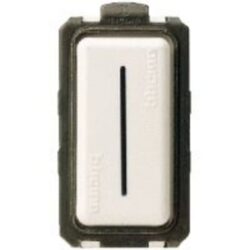 BTICINO - Obturateur Magic - 1 module - 5000