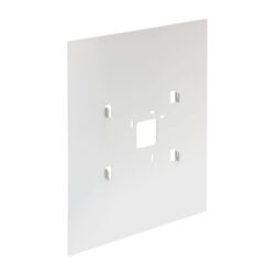 Plaque d’adaptation support large, configuration visible