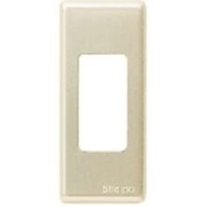 BTICINO - Plaque de finition Magic - enclipsable - pour réf. 5367R - 30x70 mm - oxydal - 5367/1X
