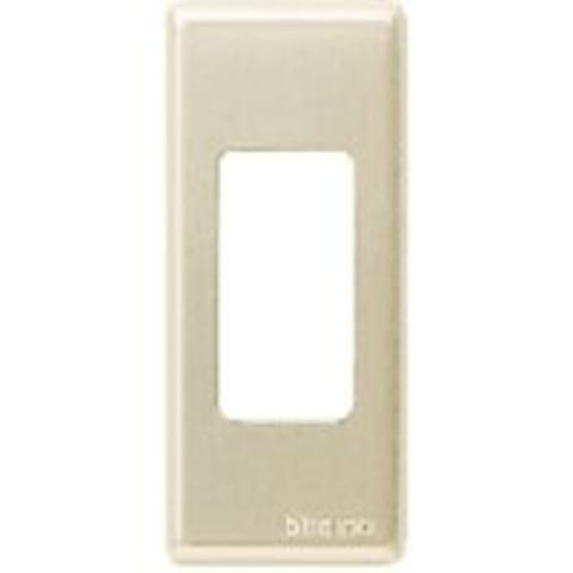 BTICINO - Plaque de finition Magic - enclipsable - pour réf. 5367R - 30x70 mm - oxydal - 5367/1X BTICINO - Plaque de finition Magic - enclipsable - pour réf. 5367R - 30x70 mm - oxydal - 5367/1X