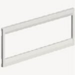 BTICINO - Plaque de finition blanc pour châssis Multibox 16135 - 16136F/6