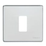BTICINO - Plaque de recouvrement Magic - 1 module - pour réf. 500S/1/ 500S/1V - Oxydal - 500/1/X