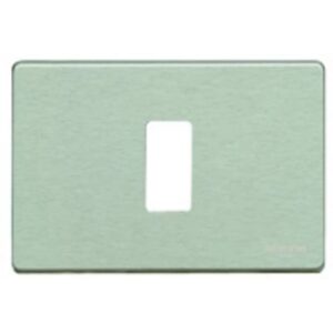 BTICINO - Plaque de recouvrement Magic - 1 module - pour réf. 503R/ 500S/13 - Ivoire - 503/1/R