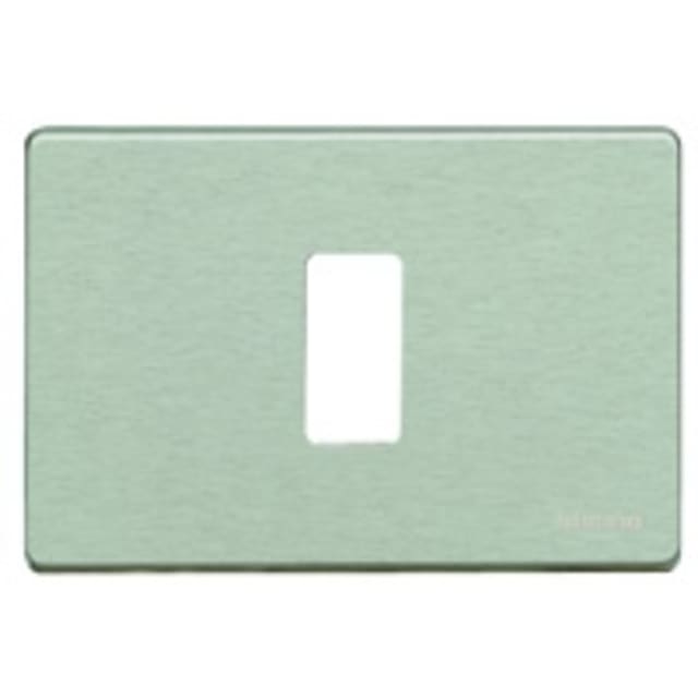 BTICINO - Plaque de recouvrement Magic - 1 module - pour réf. 503R/ 500S/13 - Ivoire - 503/1/R BTICINO - Plaque de recouvrement Magic - 1 module - pour réf. 503R/ 500S/13 - Ivoire - 503/1/R