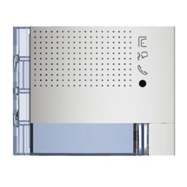 BTICINO - Plaque frontale 351100 1 bouton All Metal - Sfera New - 351111 BTICINO - Plaque frontale 351100 1 bouton All Metal - Sfera New - 351111