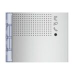 BTICINO - Plaque frontale 351100 sans bouton All Metal - Sfera New - 351101