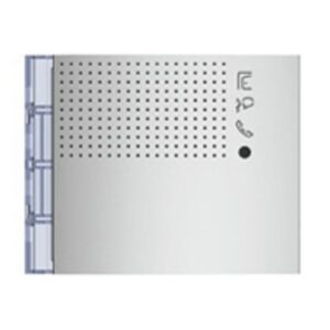 BTICINO - Plaque frontale 351100 sans bouton All Metal - Sfera New - 351101