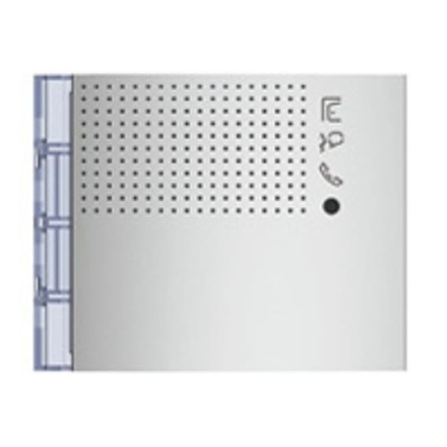 BTICINO - Plaque frontale 351100 sans bouton All Metal - Sfera New - 351101 BTICINO - Plaque frontale 351100 sans bouton All Metal - Sfera New - 351101