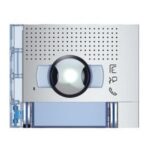 BTICINO - Plaque frontale 351300 2 boutons All Metal - Sfera New - 351321