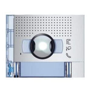 BTICINO - Plaque frontale 351300 2 boutons All Metal - Sfera New - 351321