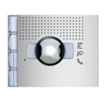 BTICINO - Plaque frontale 351300 sans bouton All Metal - Sfera New - 351301