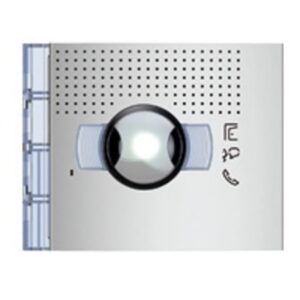 BTICINO - Plaque frontale 351300 sans bouton All Metal - Sfera New - 351301