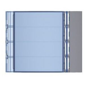 BTICINO - Plaque frontale 352000 4 boutons All Street - 352043