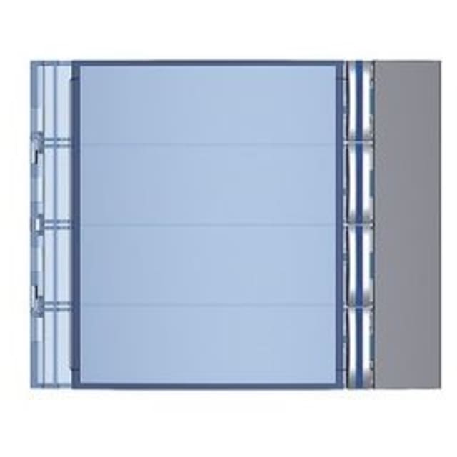 BTICINO - Plaque frontale 352000 4 boutons All Street - 352043 BTICINO - Plaque frontale 352000 4 boutons All Street - 352043