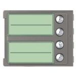 BTICINO - Plaque frontale 352000 4 boutons Robur - 352045