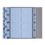 BTICINO - Plaque frontale 352100 8 boutons All Street - 352183