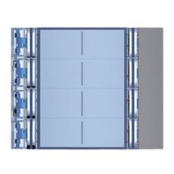 BTICINO - Plaque frontale 352100 8 boutons All Street - 352183