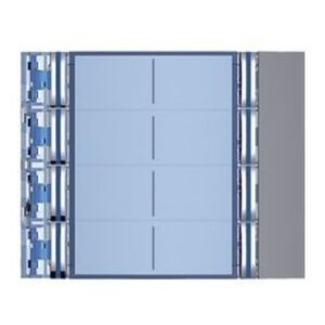 BTICINO - Plaque frontale 352100 8 boutons All Street - 352183