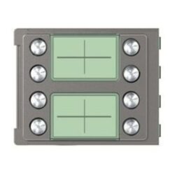 BTICINO - Plaque frontale 352100 8 boutons Robur - 352185