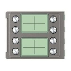 BTICINO - Plaque frontale 352100 8 boutons Robur - 352185