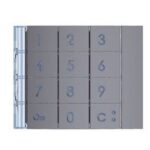 BTICINO - Plaque frontale 353000 All Street - 353003