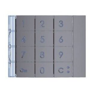 BTICINO - Plaque frontale 353000 All Street - 353003