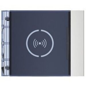 BTICINO - Plaque frontale 353200 All Metal - 353201