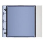 BTICINO - Plaque frontale New Sfera 352200 All Metal - 352201