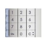 BTICINO - Plaque frontale New Sfera 353000 All Metal - 353001